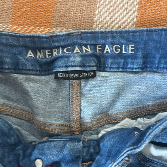 American Eagle Ne(x)t Level Stretch Curvy Hi-Rise Jegging - Picture 2 of 3